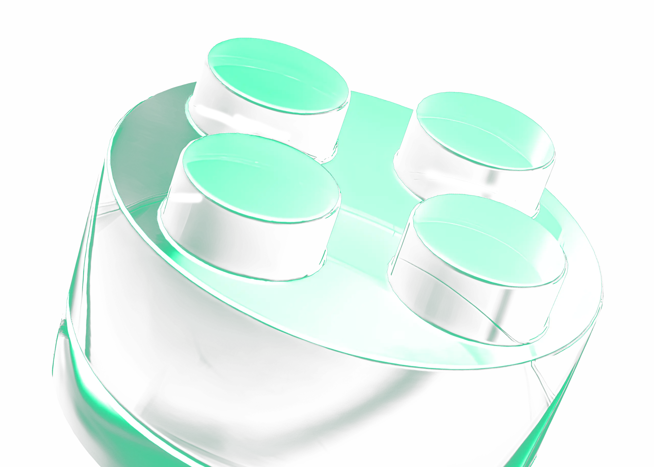 rtBrick_GlassBricks_Dark Green